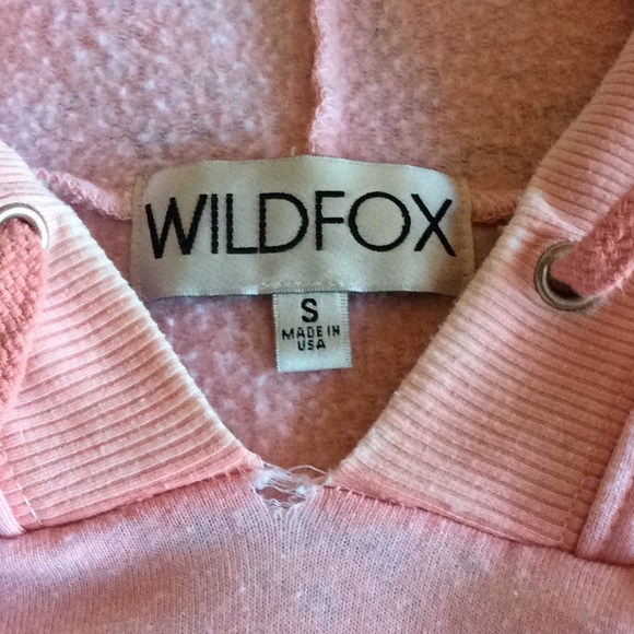 Wildfox No. 9 Hangover Hoodie SM - Picture 4 of 7